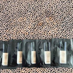Sample Chanel foundation 3 different shades